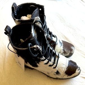 Myra Cow Boots